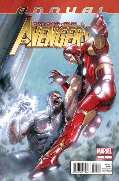 Avengers Annual