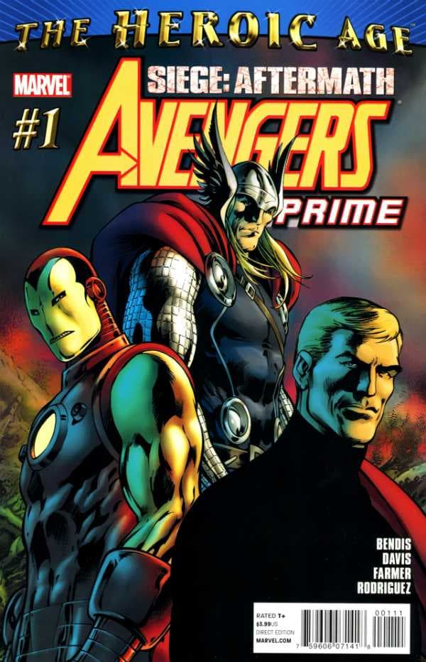 Avengers Prime cover — © Marvel Comics