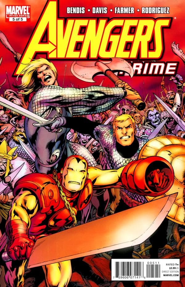 Avengers Prime #5