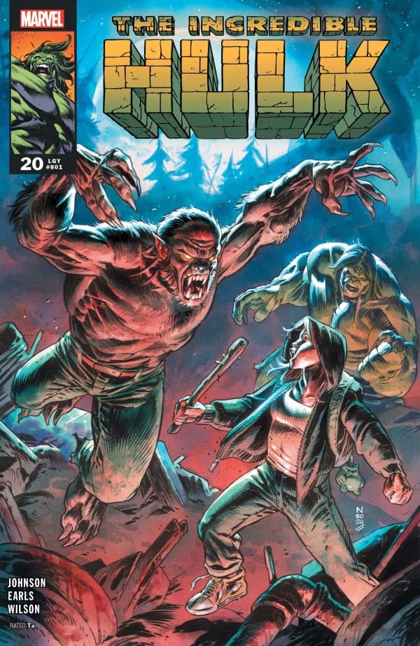 Incredible Hulk #20 cover