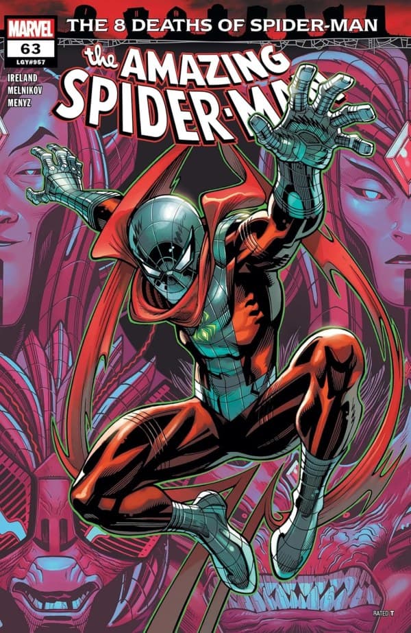 The Amazing Spider-Man #63 cover