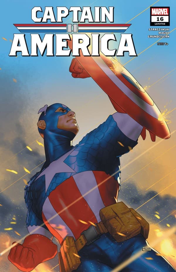 Captain America #16 cover