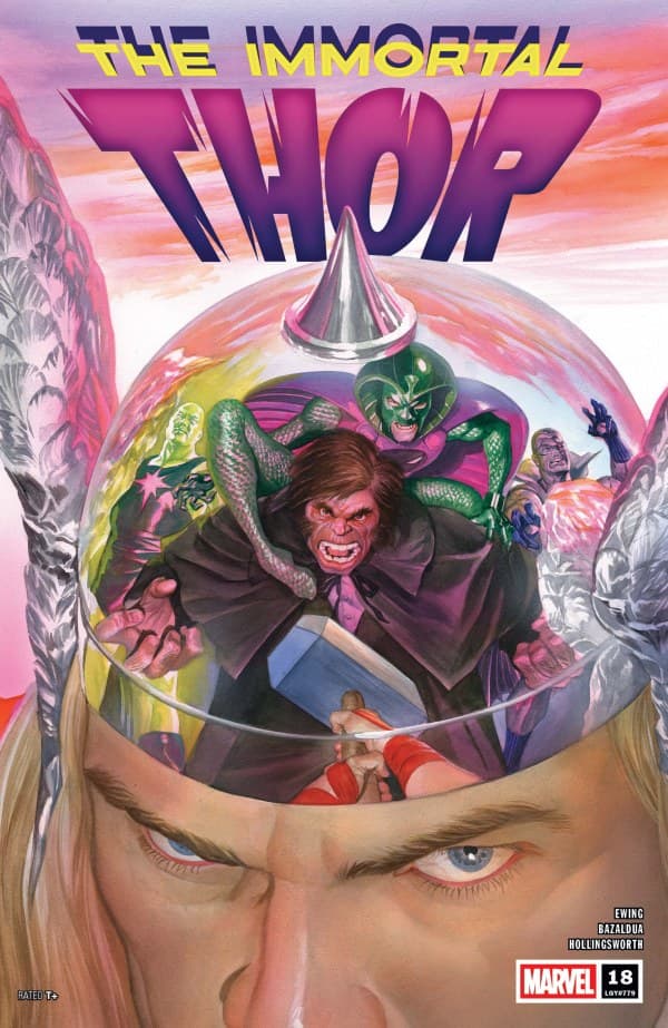 The Immortal Thor #18 cover