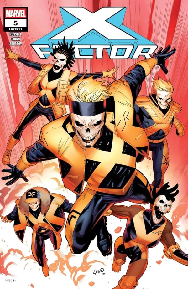 X-Factor #5 cover