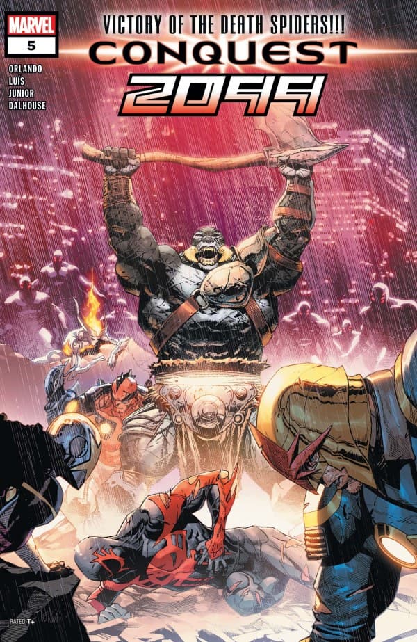 Conquest 2099 #5 cover