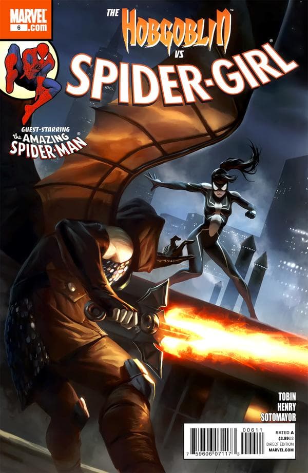 Spider-Girl #6 cover