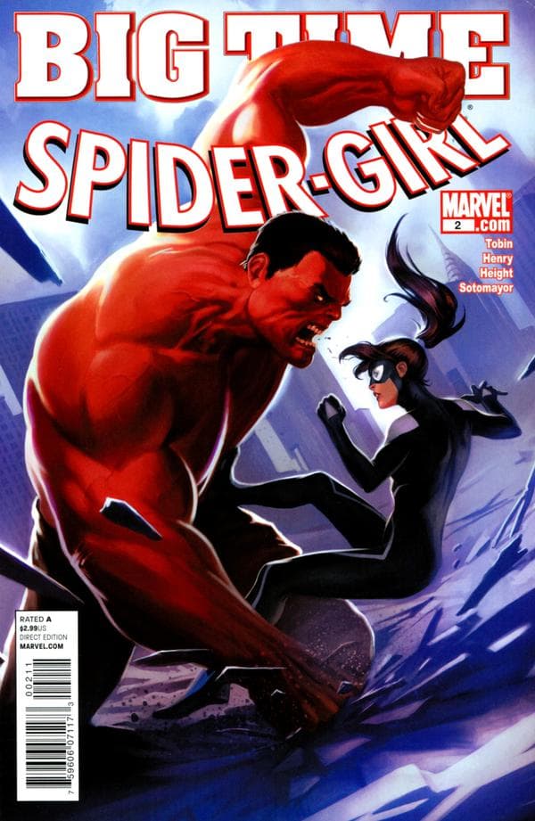 Spider-Girl #2 cover
