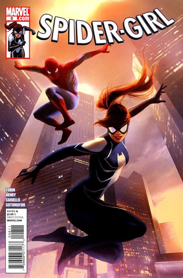 Spider-Girl #8 cover