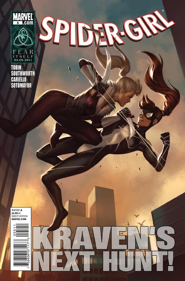 Spider-Girl #5 cover