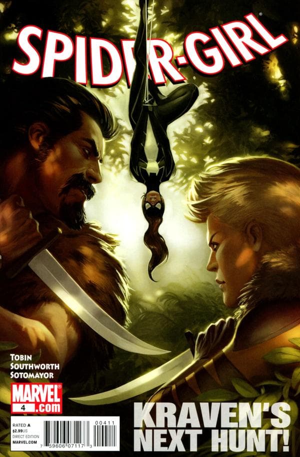 Spider-Girl #4 cover