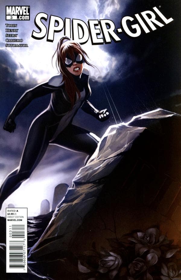 Spider-Girl #3 cover