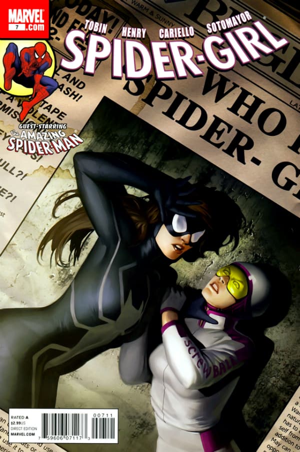 Spider-Girl #7 cover