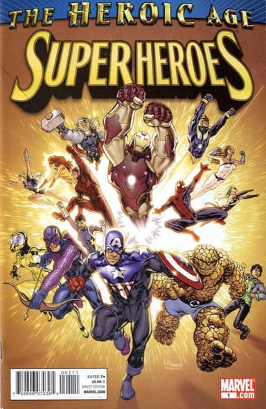 Heroic Age: Heroes