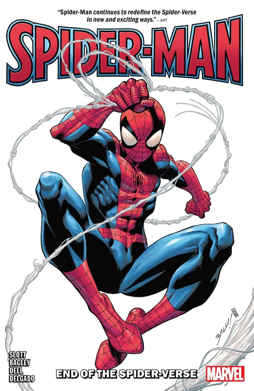 Spider-Man cover — © Marvel Comics
