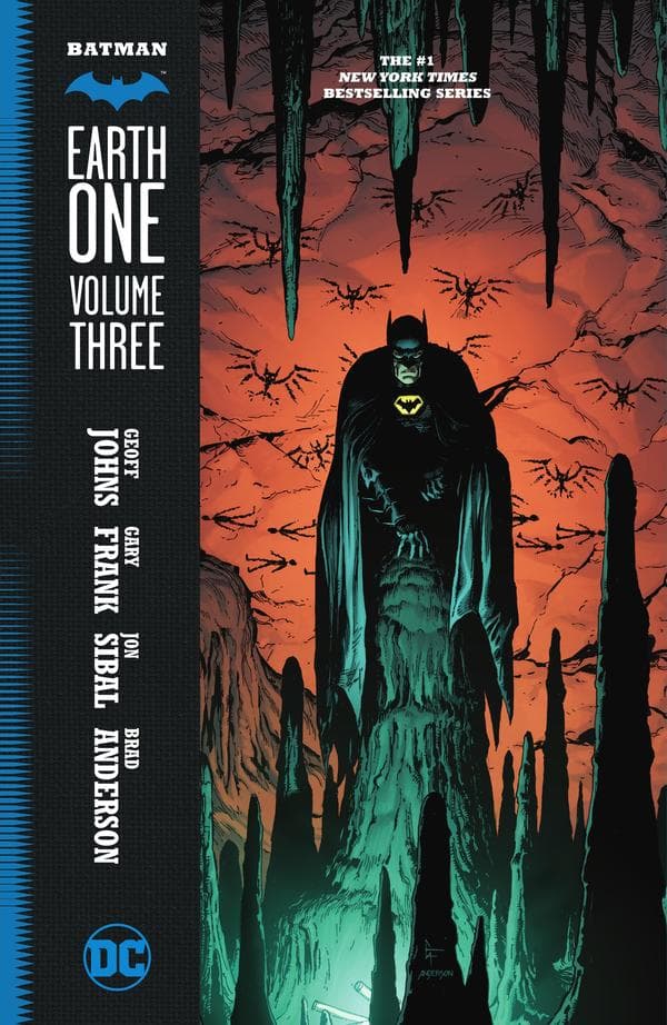 Batman: Earth One #3 cover