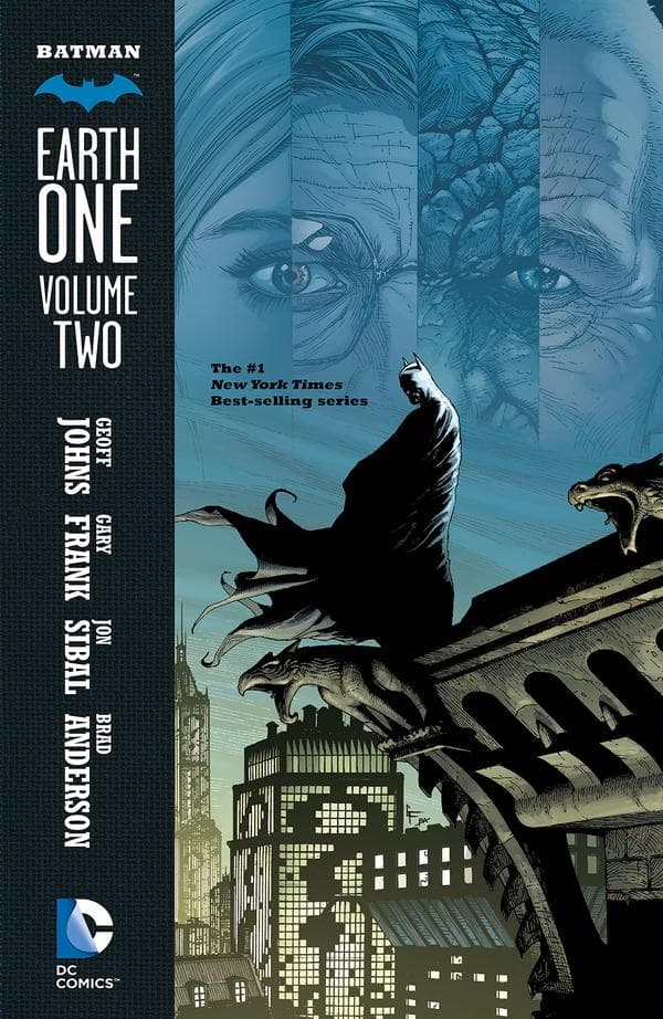 Batman: Earth One #2 cover