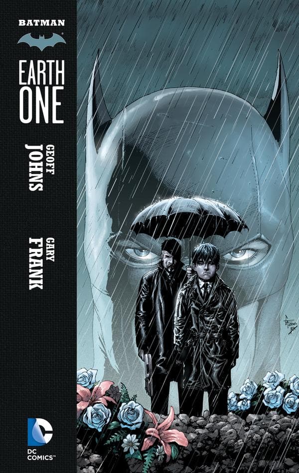 Batman: Earth One #1 cover