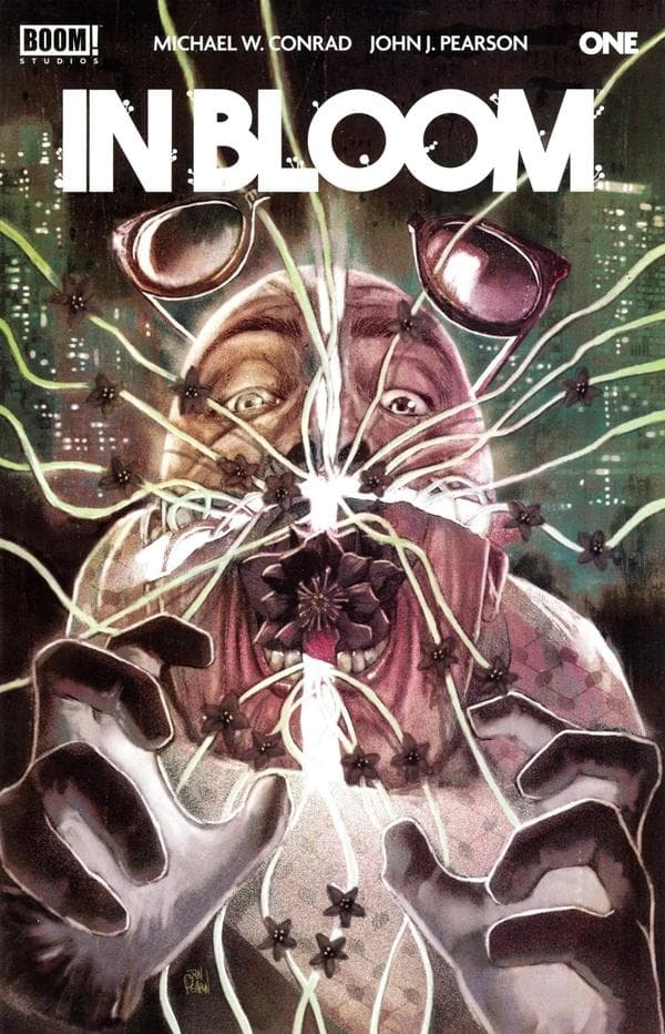 In Bloom #1 cover