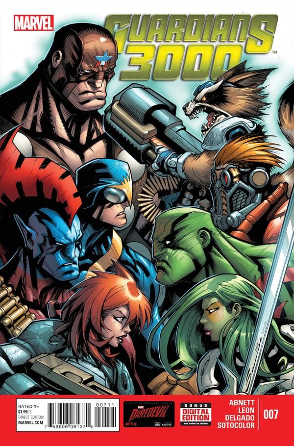 Guardians 3000 #7 cover