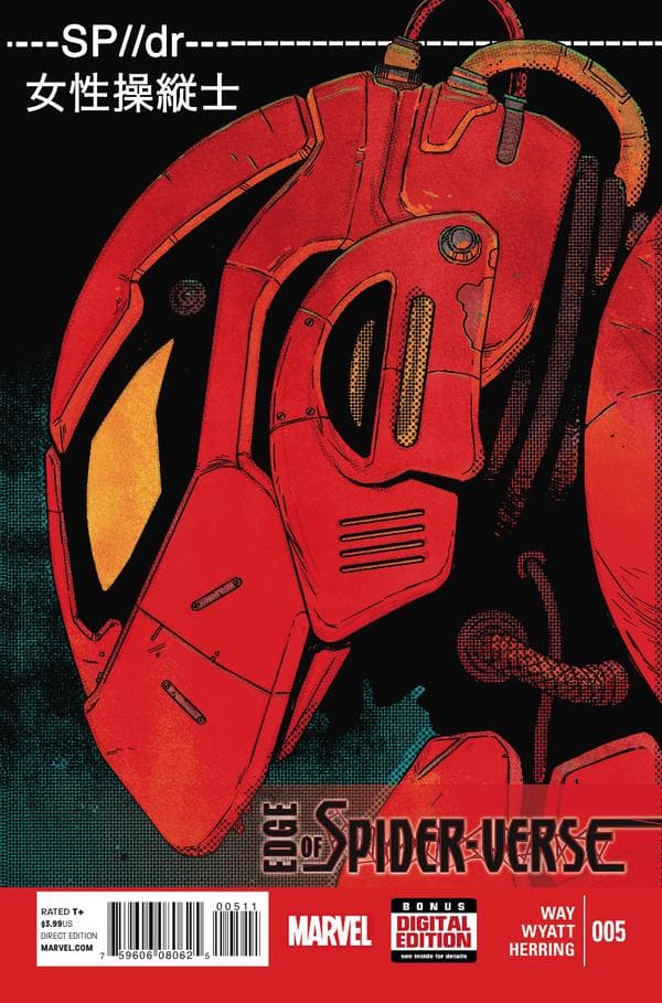 Edge of Spider-Verse #5 cover