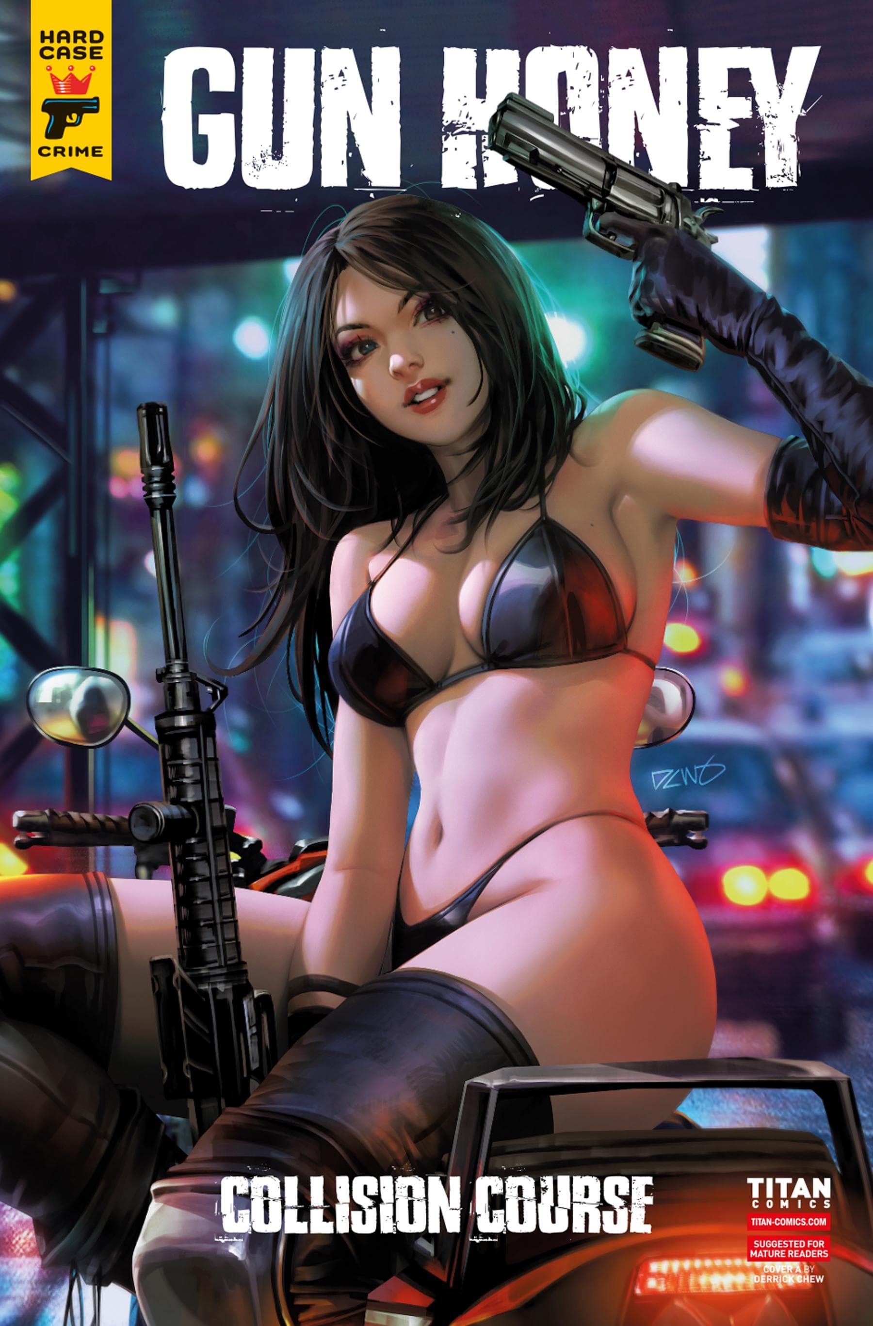 Gun Honey: Collision Course