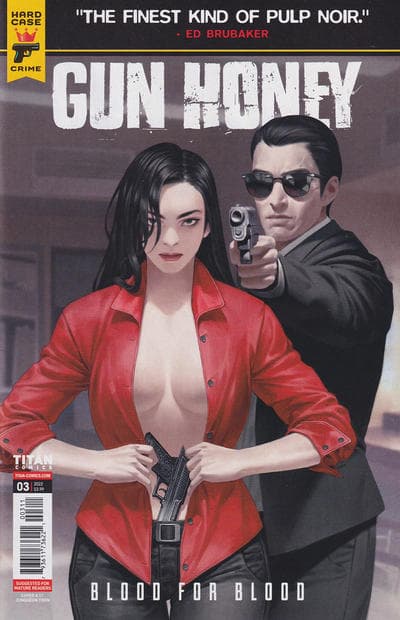 Gun Honey: Blood for Blood #3