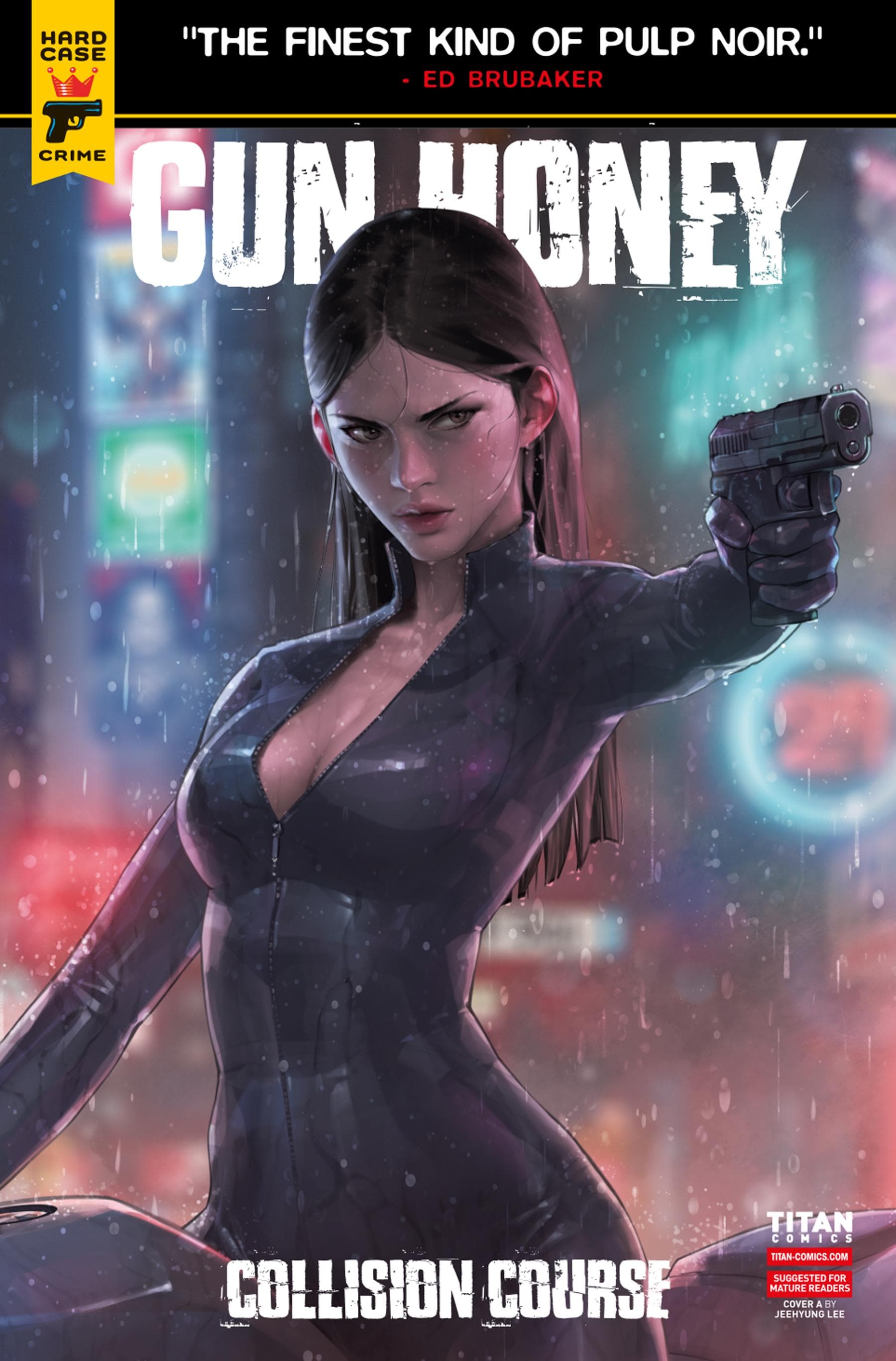 Gun Honey: Collision Course #3 cover