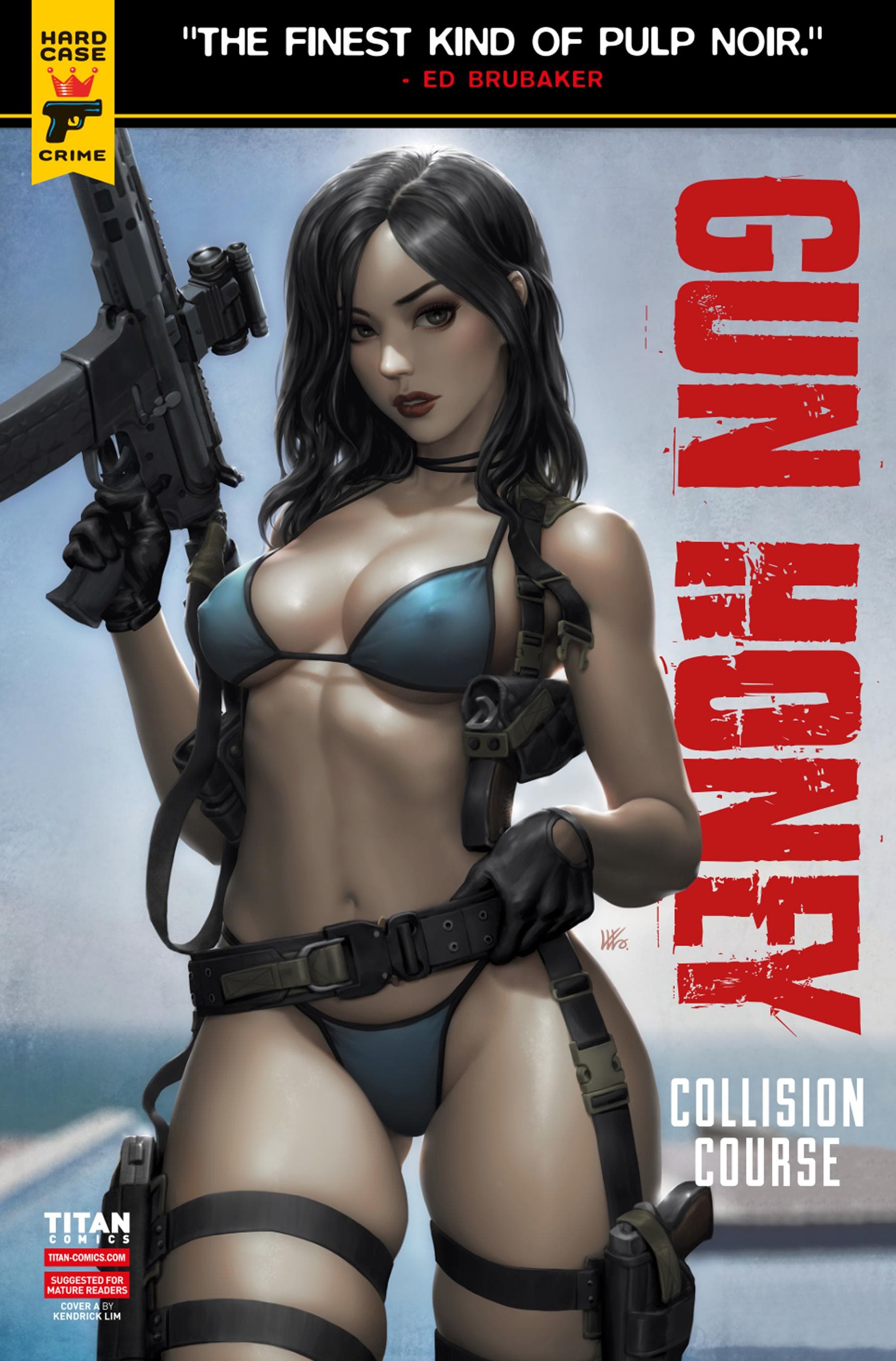 Gun Honey: Collision Course #2 cover