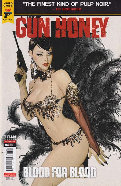Gun Honey: Blood for Blood #4
