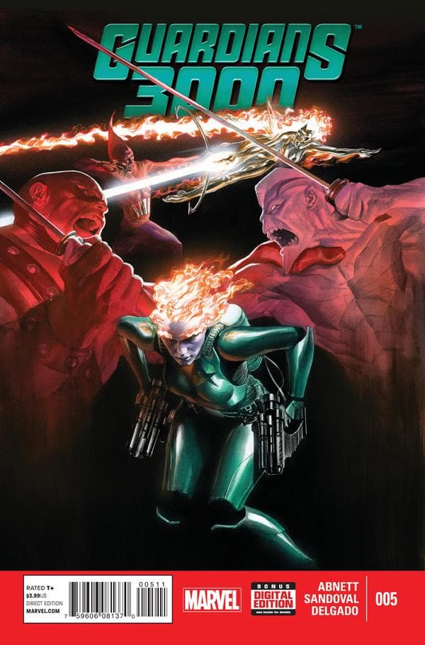 Guardians 3000 #5