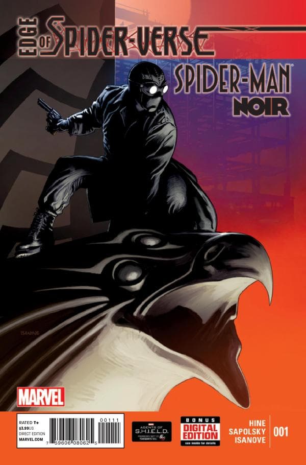 Edge of Spider-Verse
