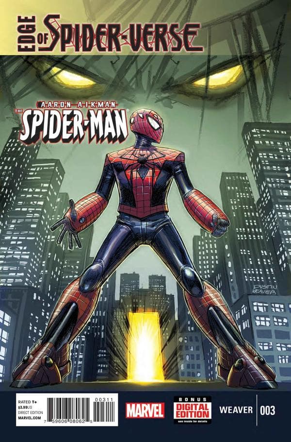 Edge of Spider-Verse #3 cover