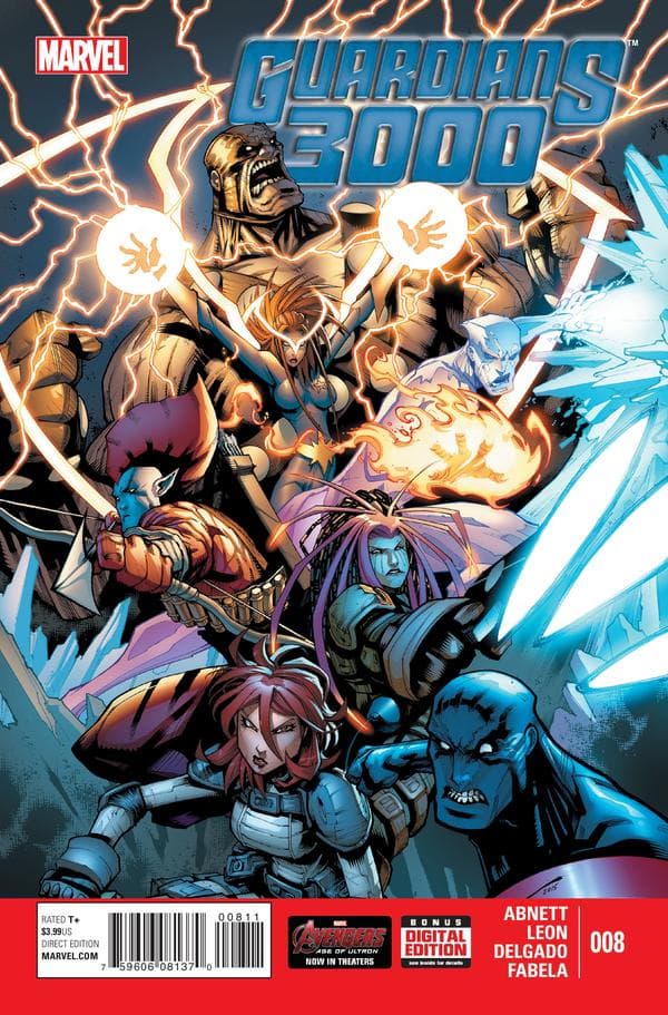 Guardians 3000 #8 cover