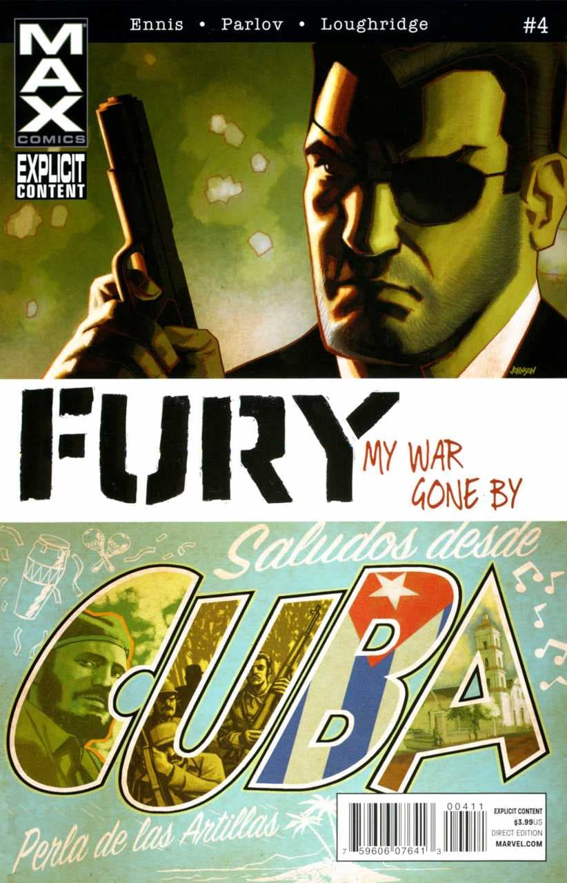 Fury Max #4