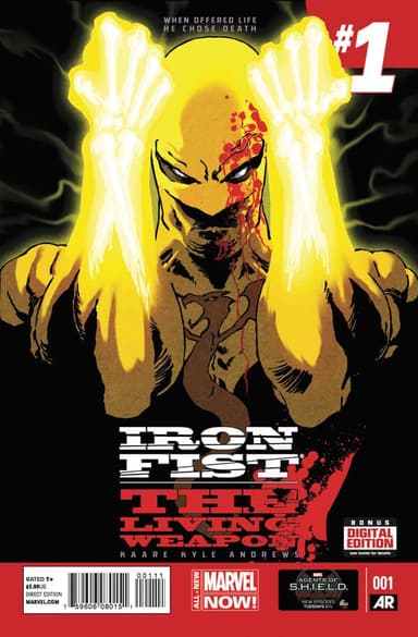 Iron Fist: The Living Weapon