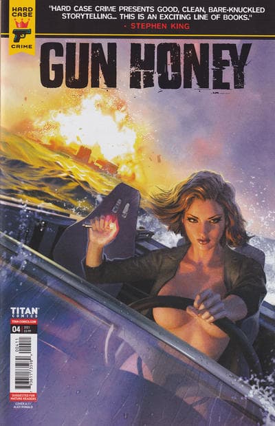 Gun Honey #4 cover