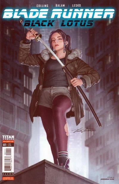 Blade Runner: Black Lotus #1 cover