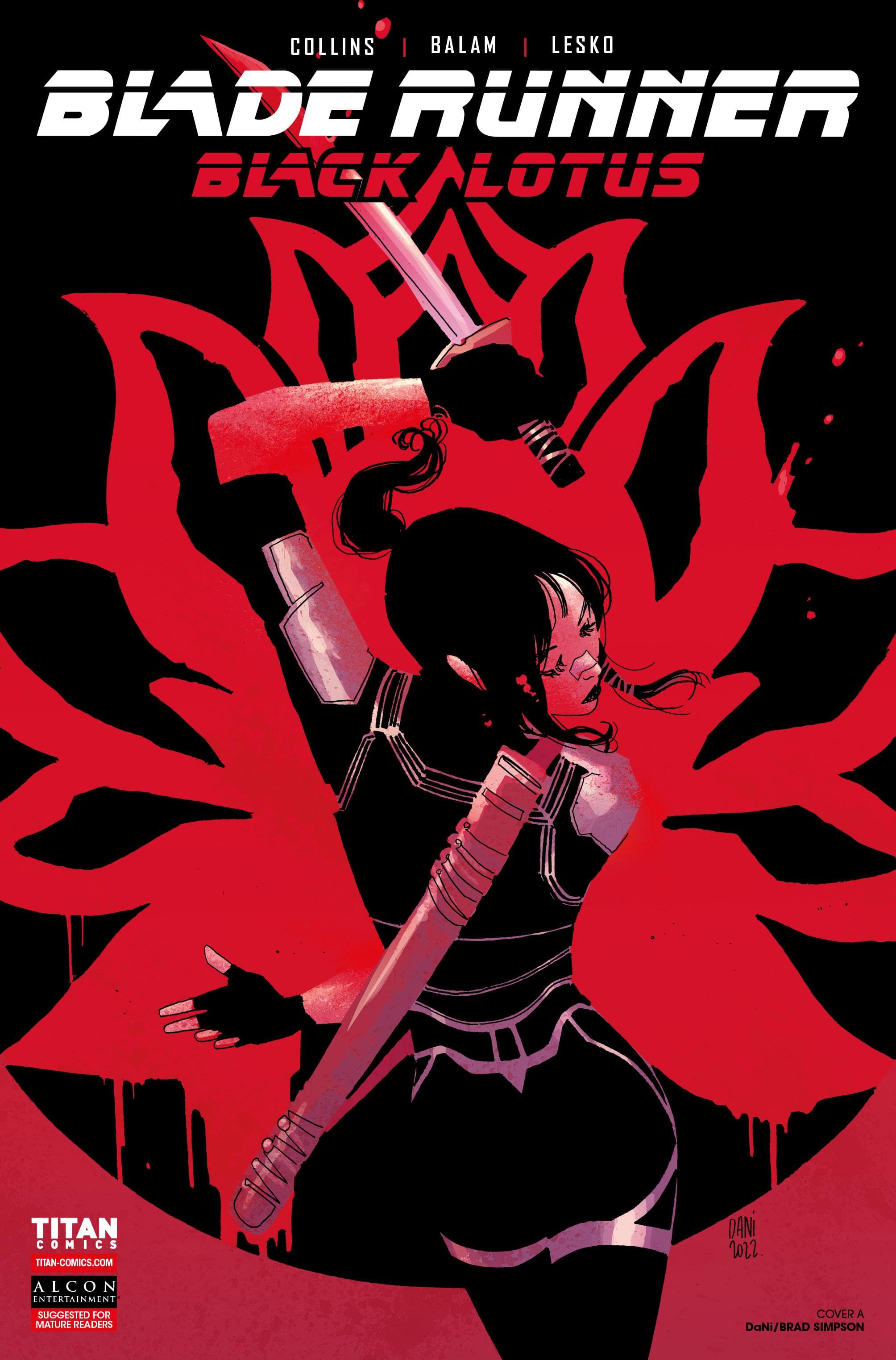 Blade Runner: Black Lotus #2 cover