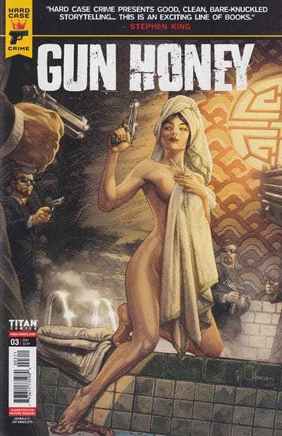 Gun Honey #3 cover