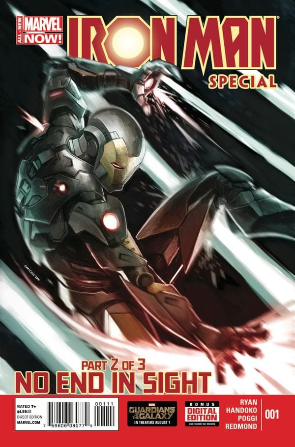 Iron Man Special #1 cover