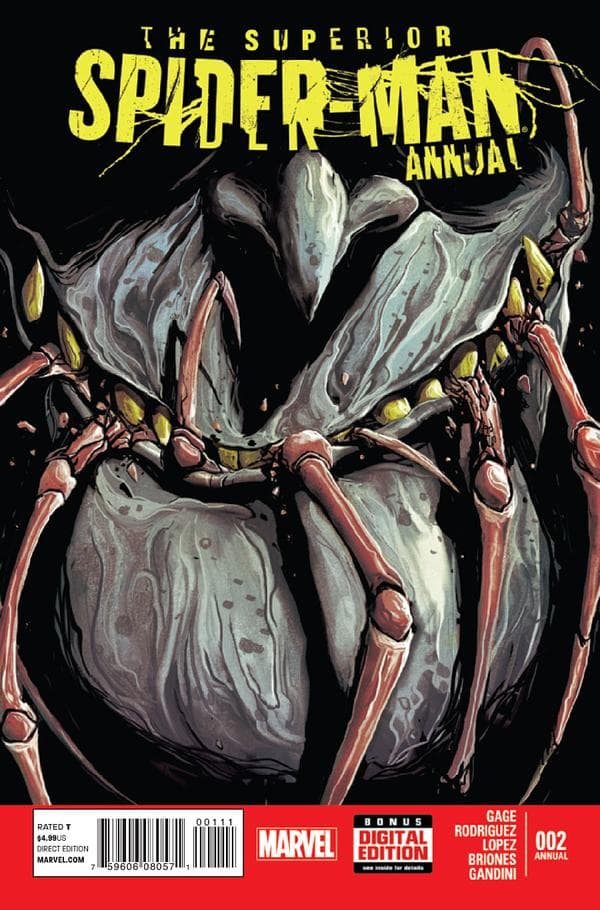 Superior Spider-Man Annual #2 cover