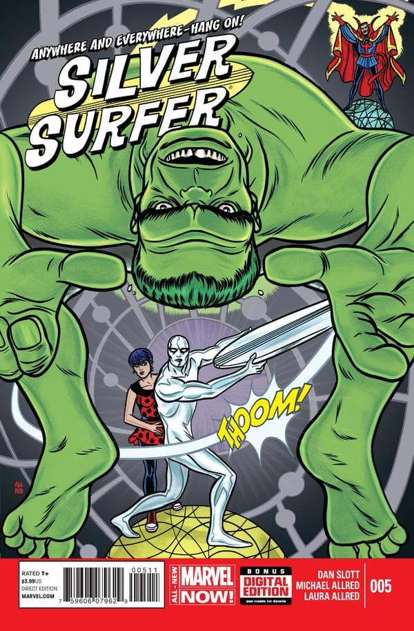 Silver Surfer #5