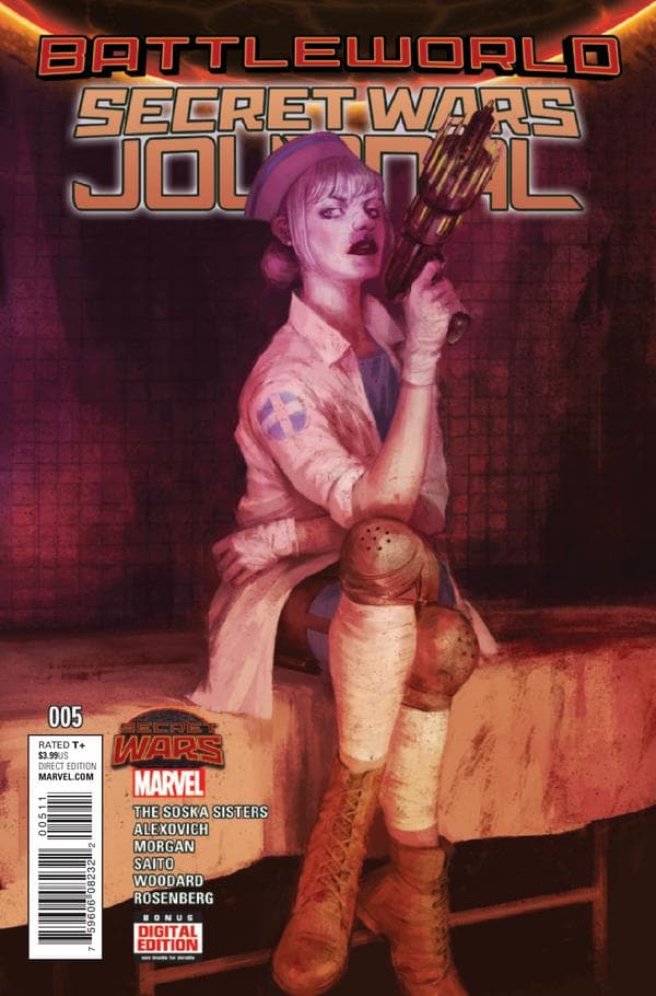 Secret Wars Journal #5 cover