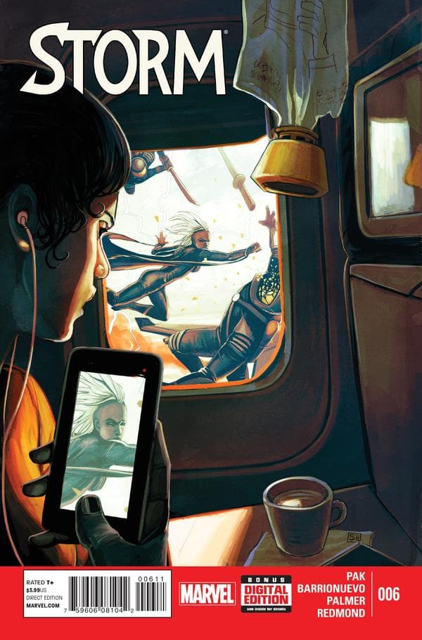Storm #6 cover