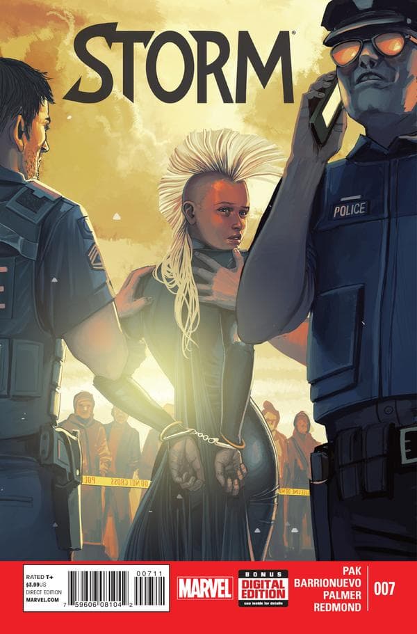 Storm #7 cover