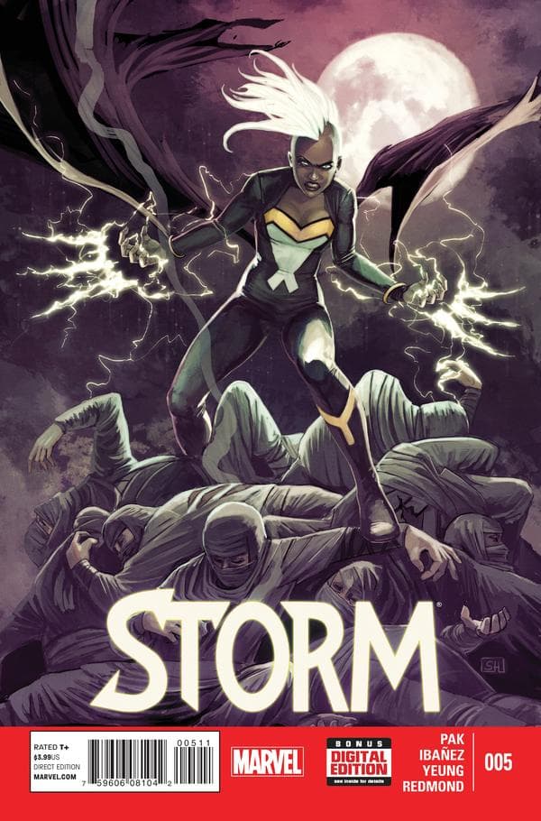 Storm #5 cover