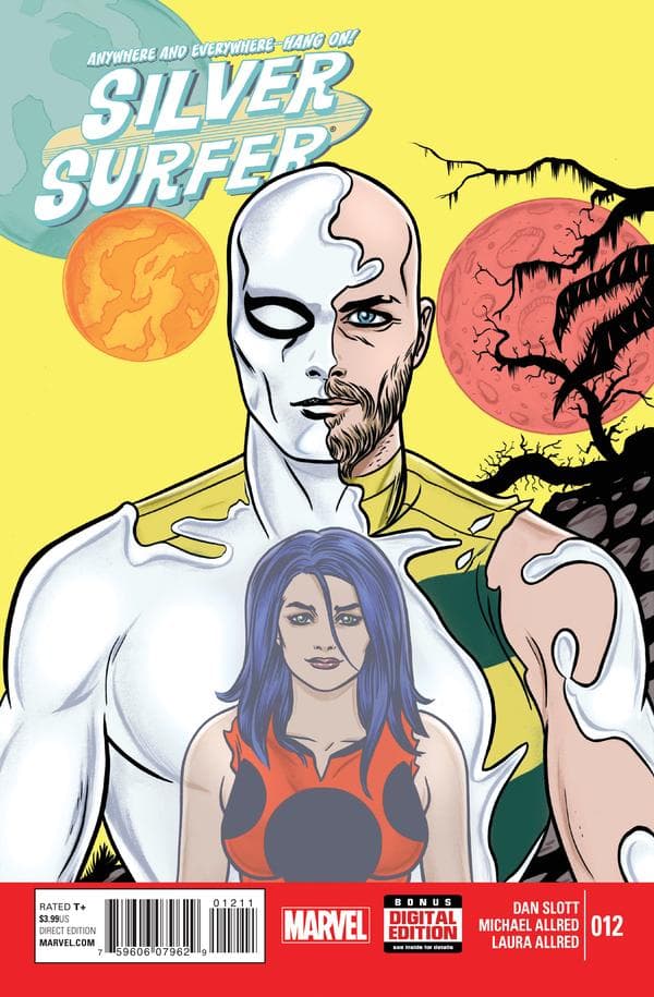 Silver Surfer #12