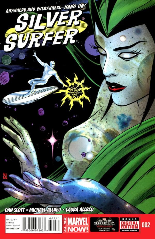Silver Surfer #2