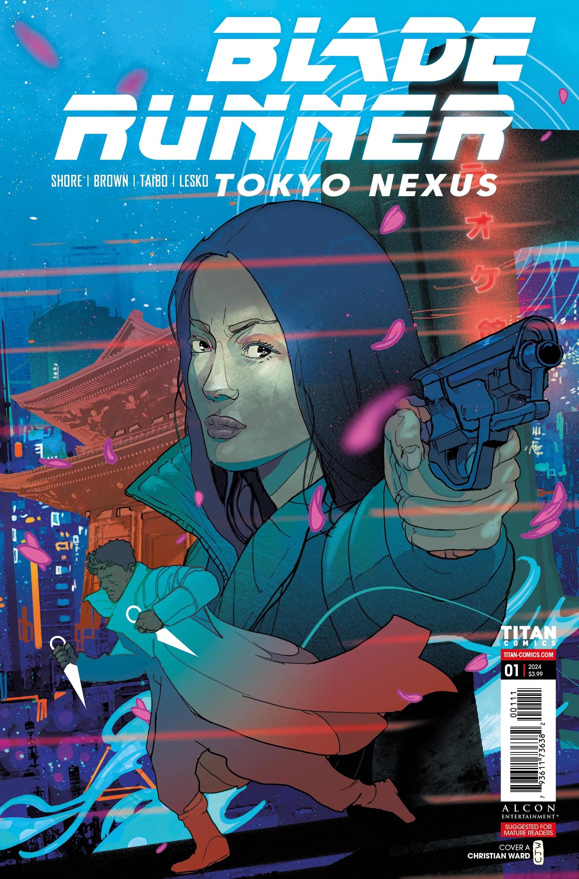 Blade Runner: Tokyo Nexus #1 cover