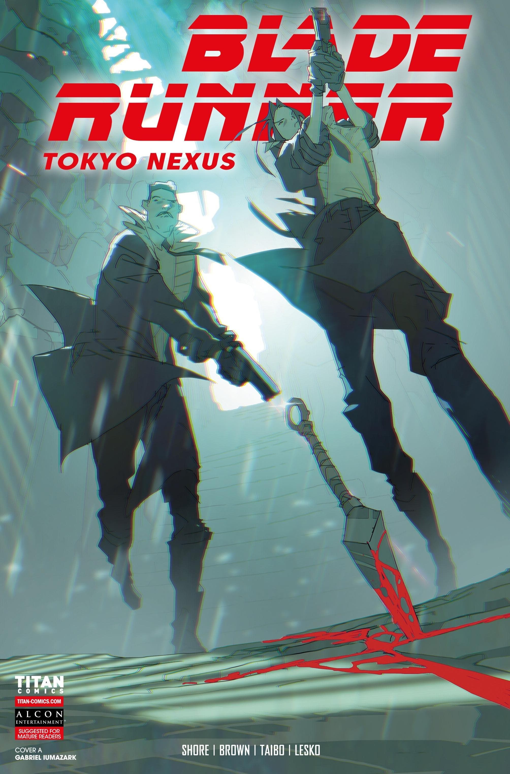 Blade Runner: Tokyo Nexus #3 cover